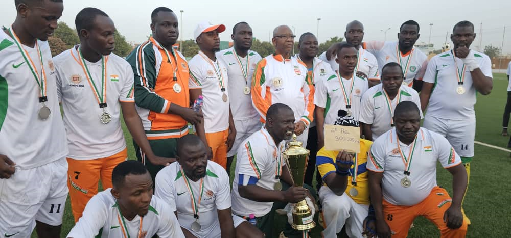 Quelques images de la finale du tournoi de la «coupe DGI»