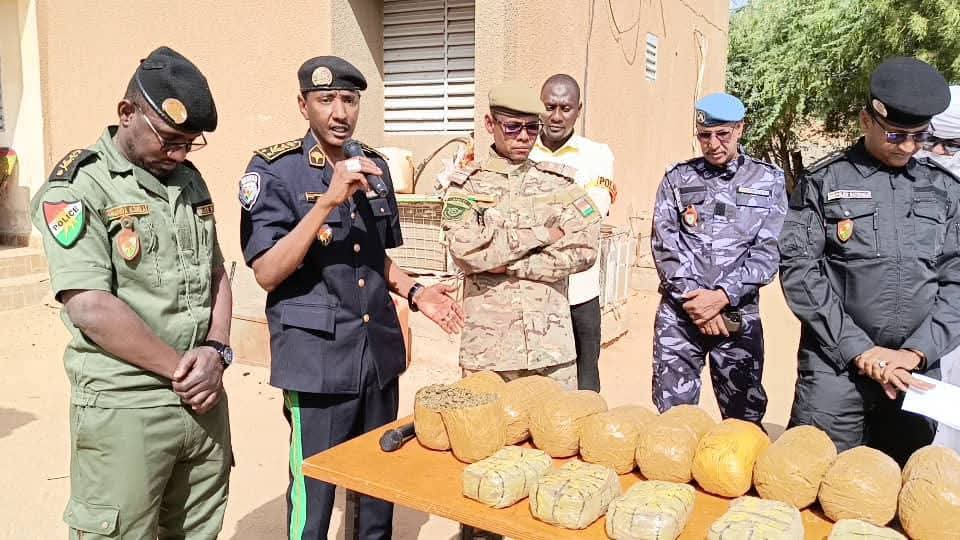 Lutte contre le trafic de drogues: une importante saisie de stupéfiants à Abalak (Tahoua) 
