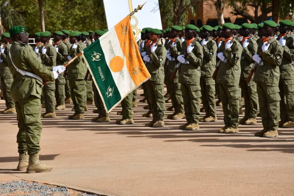 Défense: Cérémonie de Consécration de la 21e promotion d&rsquo;Elèves Officiers d&rsquo;Active  